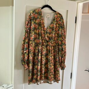 Elegant and flirty Sezane dress.